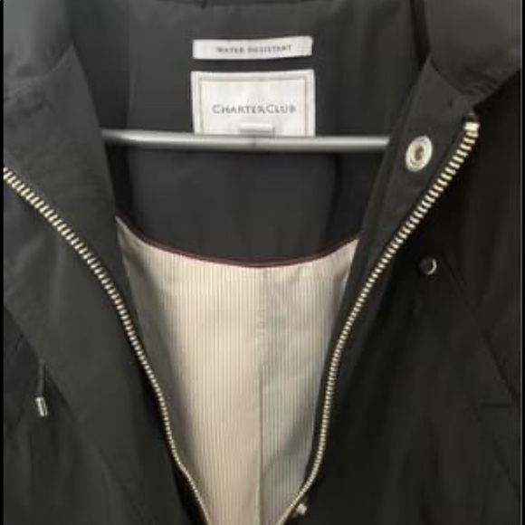 Charter club black jacket - Picture 3 of 5